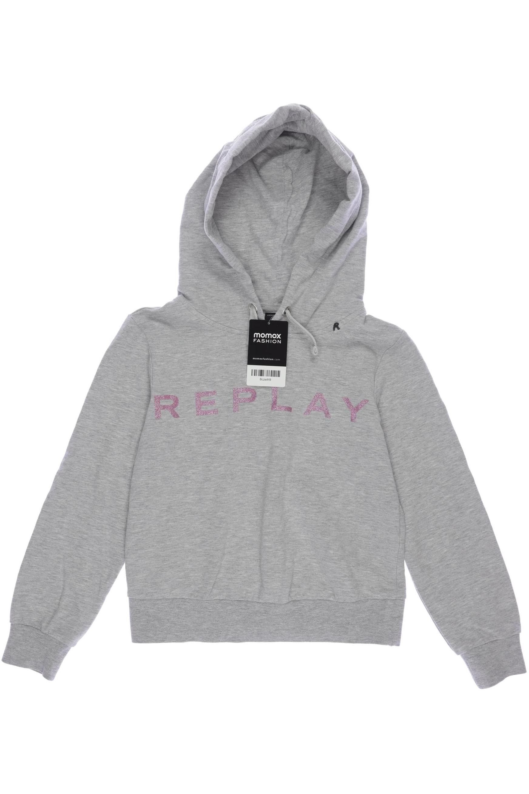 Replay Mädchen Hoodies & Sweater, grau von Replay