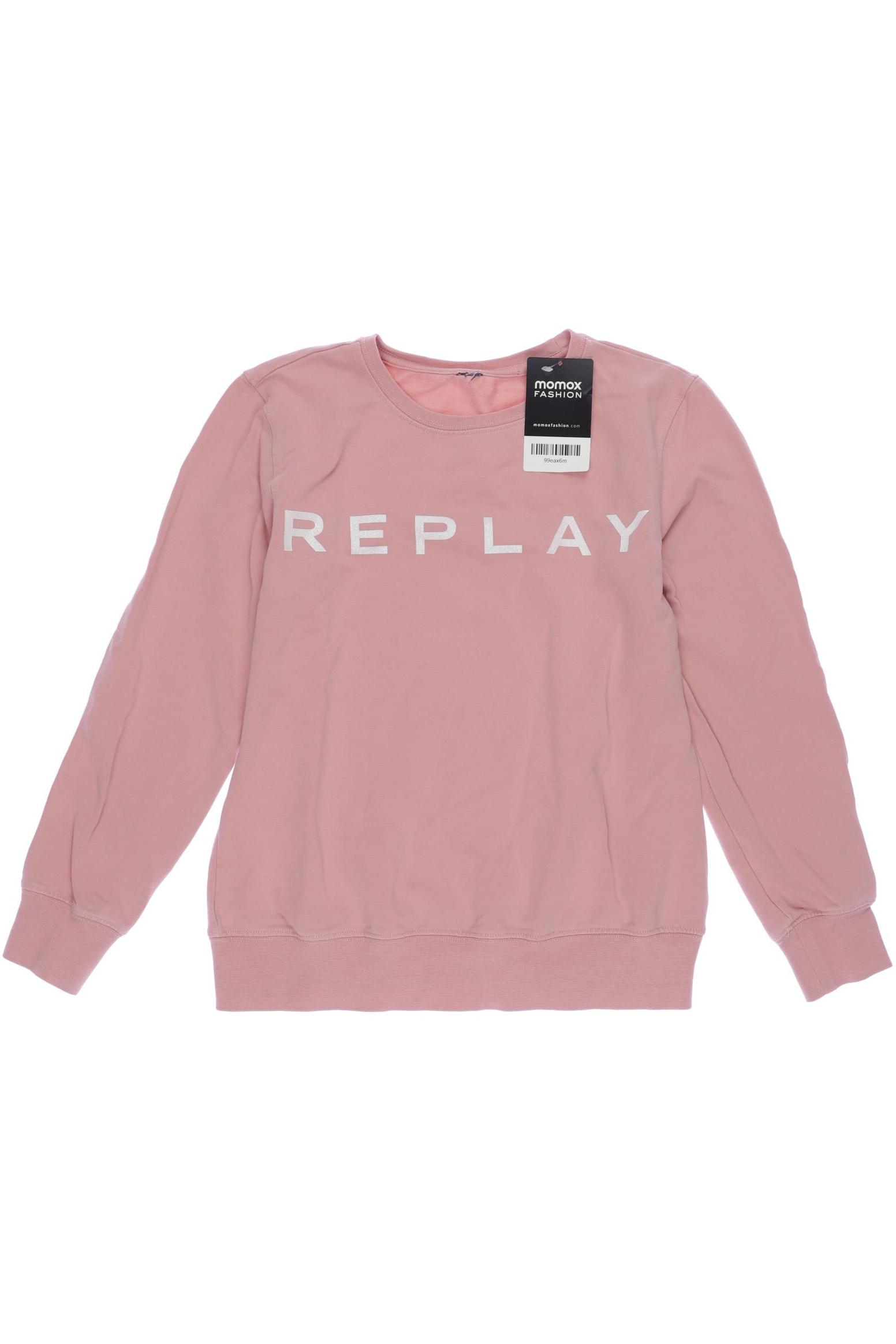 Replay Mädchen Hoodies & Sweater, pink von Replay