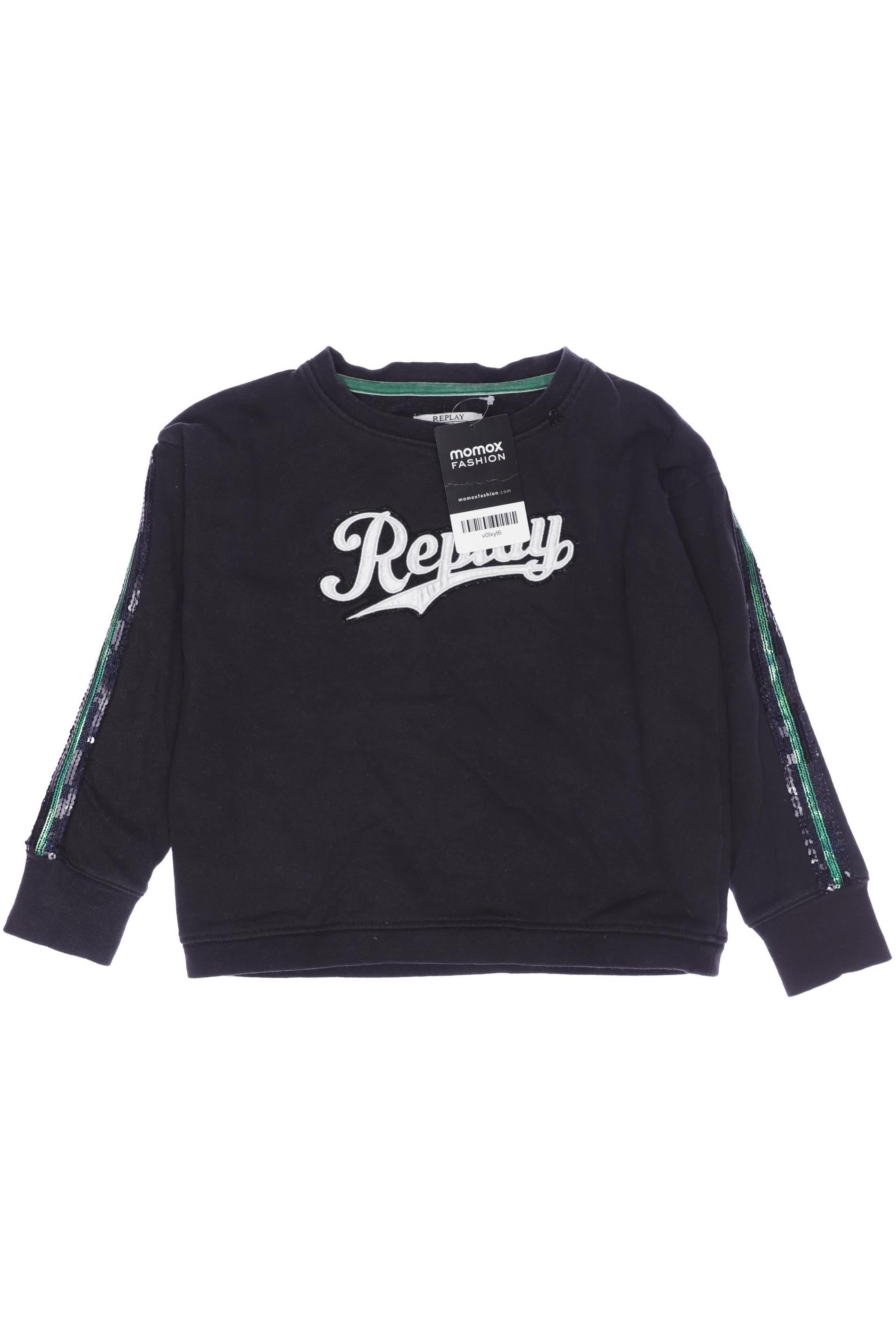 Replay Mädchen Hoodies & Sweater, schwarz von Replay