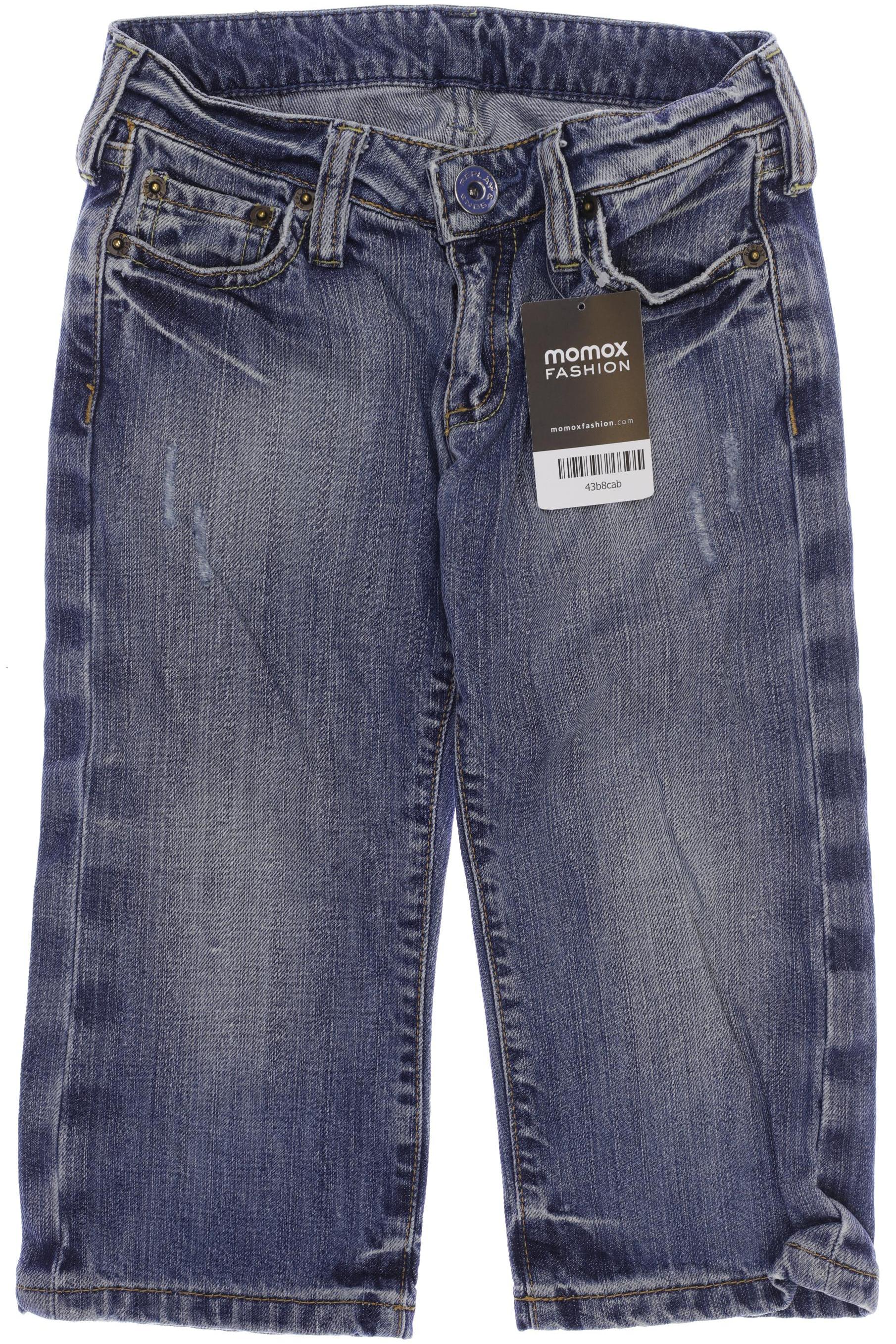 Replay Mädchen Jeans, blau von Replay