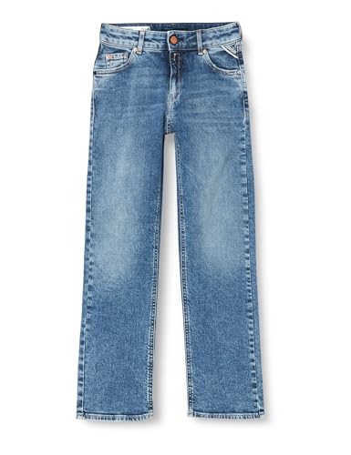 Replay Mädchen Jeans, Light Blue 010, 12 Jahre von Replay