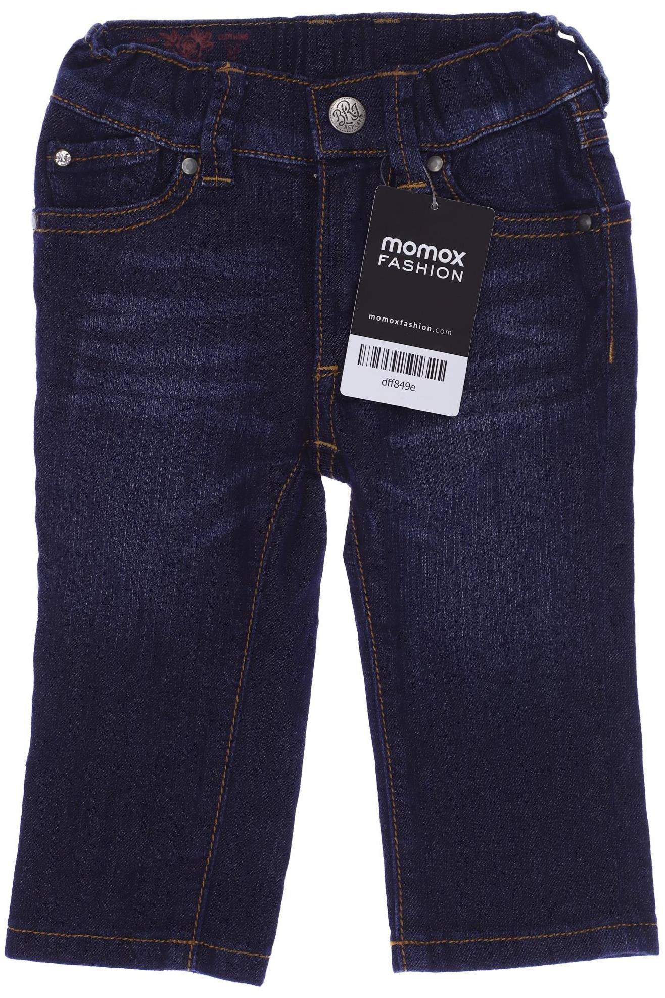 Replay Mädchen Jeans, marineblau von Replay