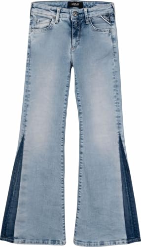 Replay Mädchen Jeans Avry Stretch, 010 (Blau), 10 Jahre von Replay