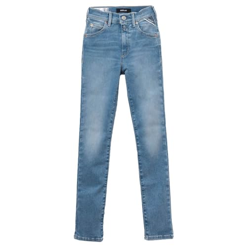 Replay Mädchen Jeans Hyperflex mit Stretch, Blau (Light Blue 010), 16 Jahre von Replay
