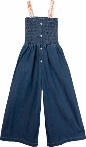 Replay Mädchen Jumpsuit Verstellbare Träger, Medium Blue 009 (Blau), 14 Jahre von Replay