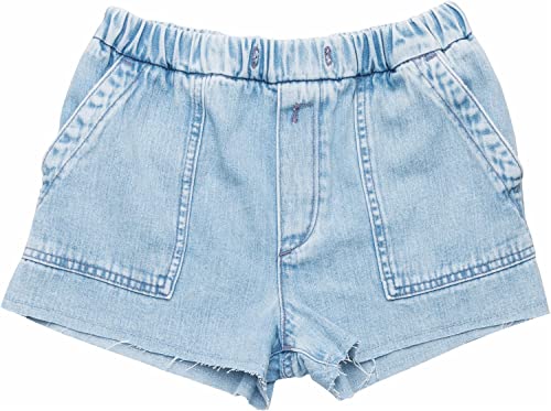 Replay Mädchen Jeans Shorts Kamir aus Soft Denim, Light Blue 010 (Blau), 14 Jahre von Replay