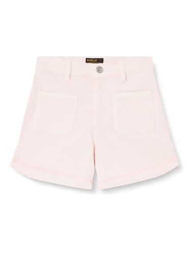 Replay Mädchen Jeans Shorts Sijan Ripped, Bubble Pink 066 (Rosa), 12 Jahre von Replay