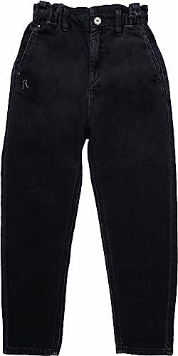 Replay Mädchen Jeans mit Super Stretch, Black 098 (Schwarz), 14 Jahre von Replay