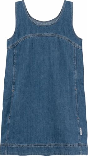 Replay Mädchen Jeanskleid Kurzarm Rundhalsausschnitt, Light Blue 010 (Blau), 12 Jahre von Replay