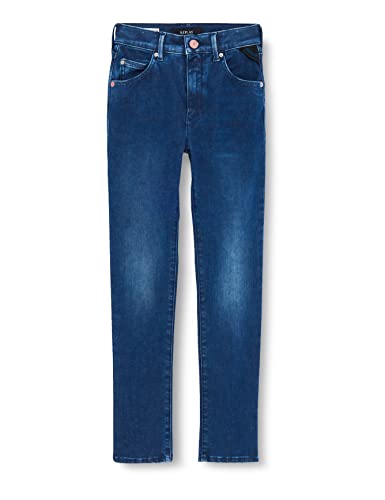 REPLAY Mädchen Nellie Jeans, 009 MEDIUM Blue, 16A von Replay