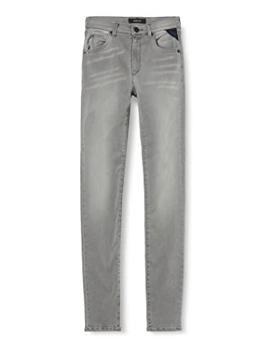 Replay Mädchen Nellie Jeans, 095 SUPER Light Grey, 4A von Replay