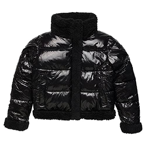 Replay Mädchen SG8270 Steppjacke, 098 Black, 14A von Replay