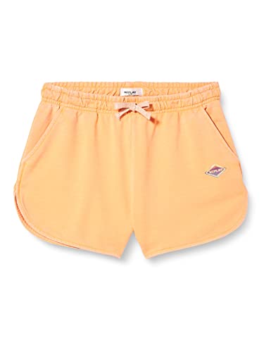 REPLAY Mädchen SG9619 Lässige Shorts, 143 Papaya, 10A von Replay