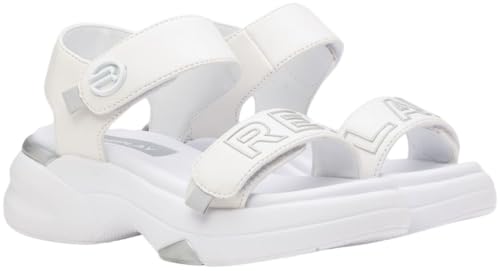 Replay Mädchen Sandalen mit Riemen, Silber (Silver 050), 36 von Replay