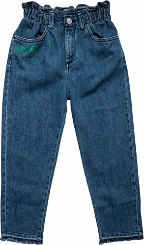 Replay Mädchen Sg9375 Jeans, 009 Medium Blue, 16 Jahre EU von Replay