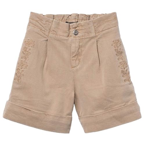 Replay Mädchen Shorts Bequem, Beige (Sand 440), 6 Jahre von Replay