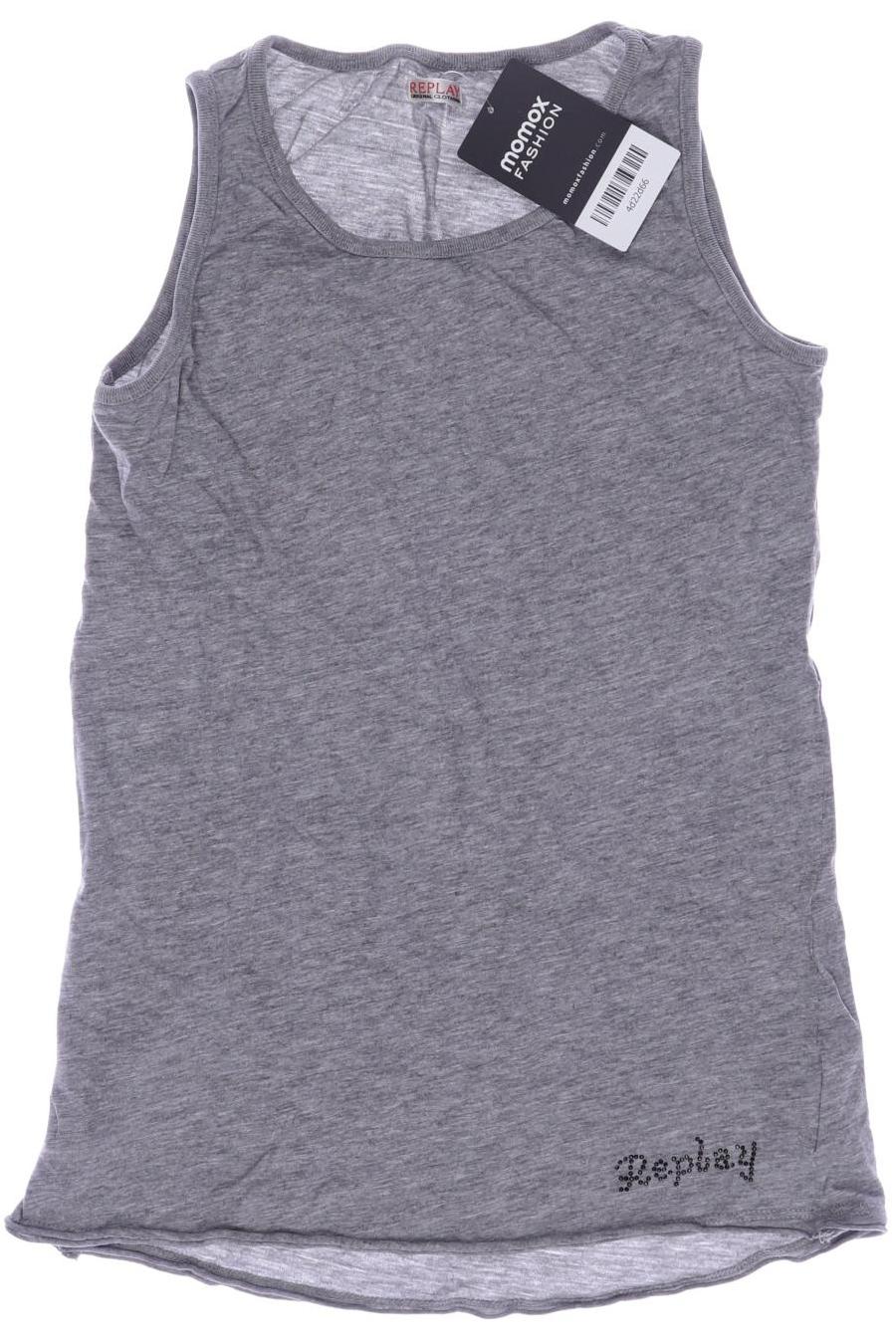 Replay Damen Top, grau, Gr. 116 von Replay