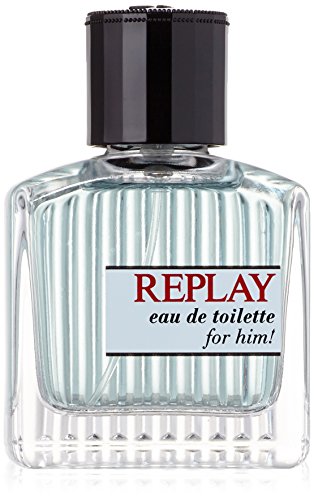 Replay Man homme, Eau de Toilette, Vaporisateur / Spray, 50 ml von Replay