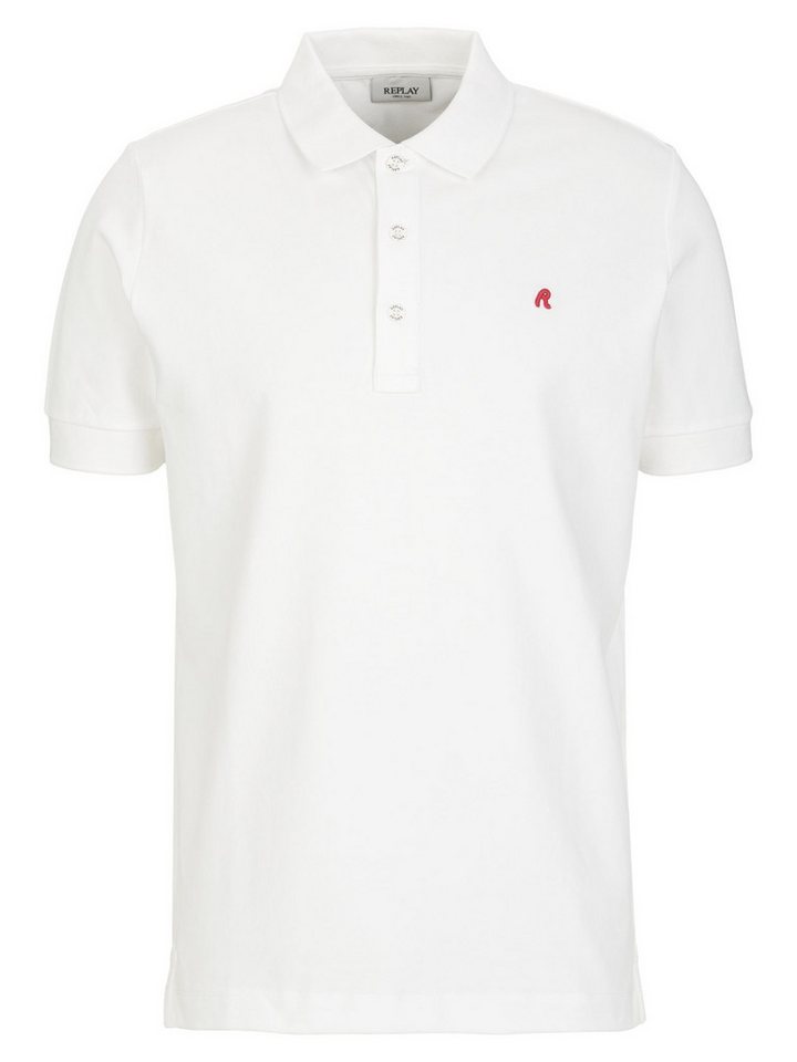 Replay Poloshirt PIQUET von Replay