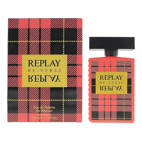 Replay Profumi Re-Verse For Her Eau de Toilette ml.100 3.4 Fl.Oz Spray von Replay