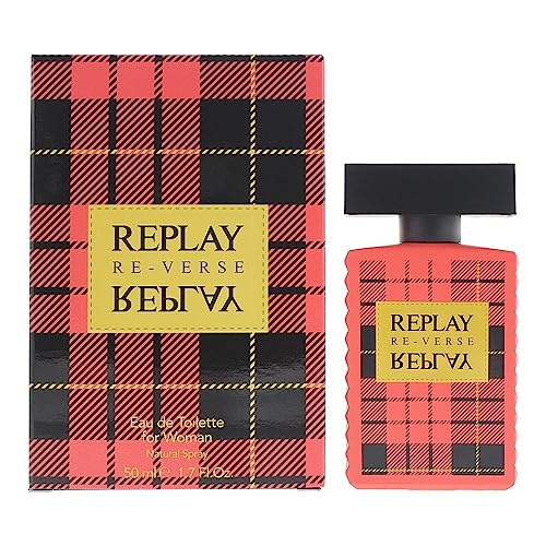 Replay Profumi Re-Verse For Her Eau de Toilette ml.50 1.7 Fl.Oz Spray von Replay