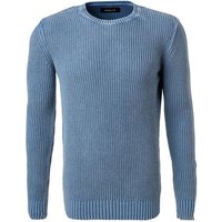 Replay Herren Pullover blau unifarben von Replay