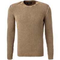 Replay Herren Pullover braun unifarben von Replay