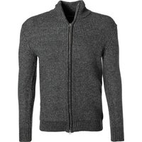 Replay Herren Cardigan grau unifarben von Replay