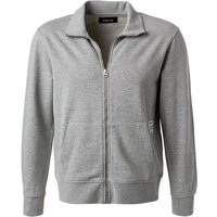 Replay Herren Sweatjacke grau Baumwolle unifarben von Replay