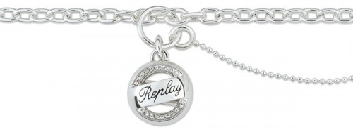 Replay RVB246GH8 Armkette Logoball günstig kaufen Replay RVB246GH8 Armkette Logoball günstig kaufen von Replay