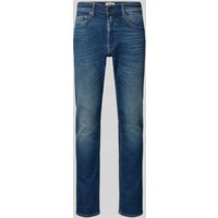 Replay Regular Slim Fit Jeans im 5-Pocket-Design Modell 'WILLBI' in Jeansblau, Größe 34/32 von Replay