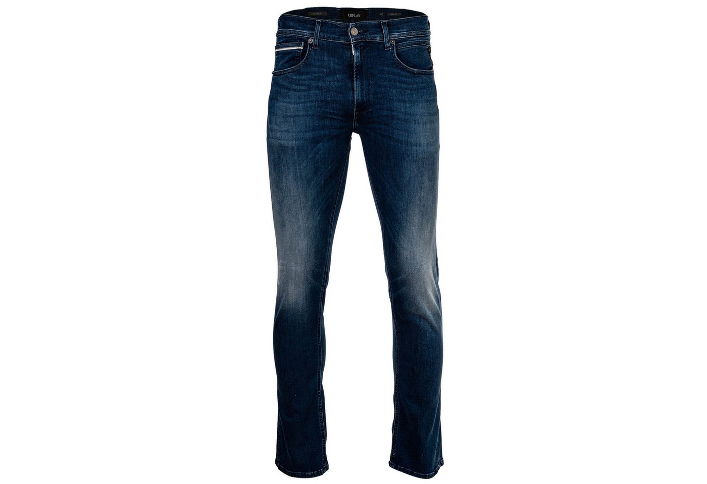 Replay Regular-fit-Jeans Herren Jeans Baumwolle GROVER Pants Replay Regular-fit-Jeans Herren Jeans Baumwolle GROVER Pants von Replay