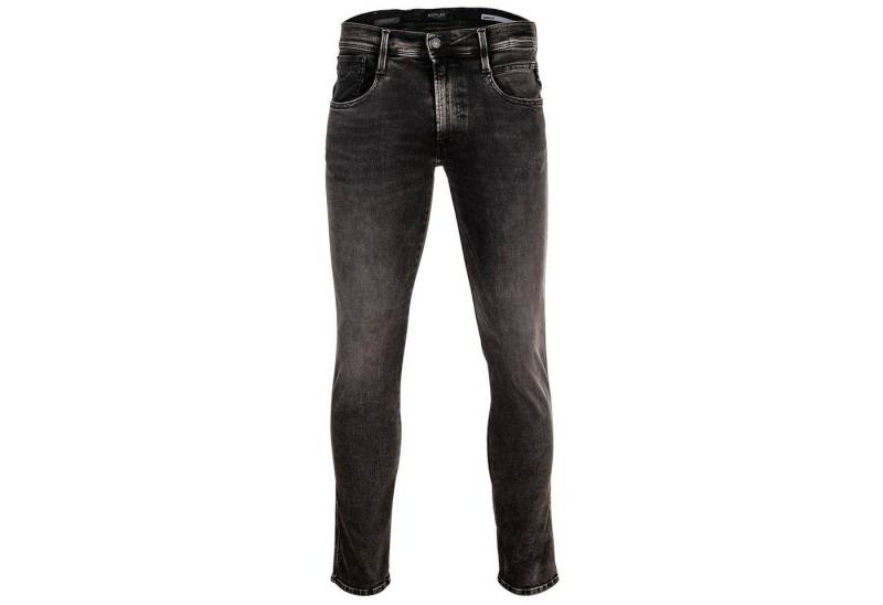 Replay Regular-fit-Jeans Herren Jeans Baumwolle Hyperflex ANBASS von Replay