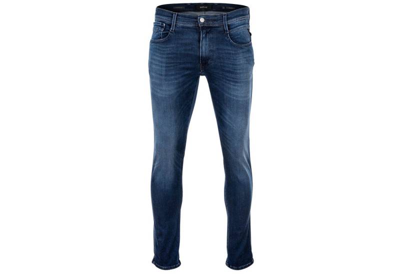 Replay Regular-fit-Jeans Herren Jeans Baumwolle Hyperflex ANBASS von Replay