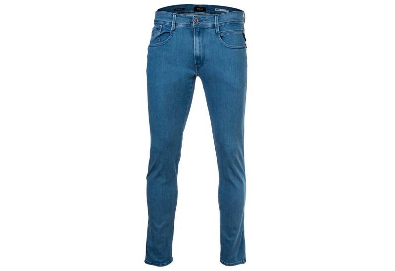 Replay Regular-fit-Jeans Herren Jeans Baumwolle Hyperflex ANBASS von Replay