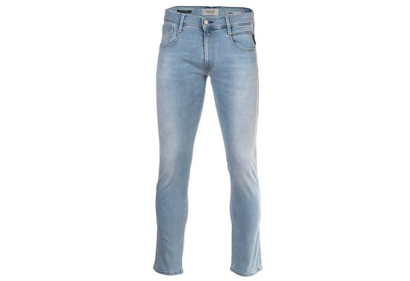 Replay Regular-fit-Jeans Herren Jeans Baumwolle Hyperflex ANBASS von Replay