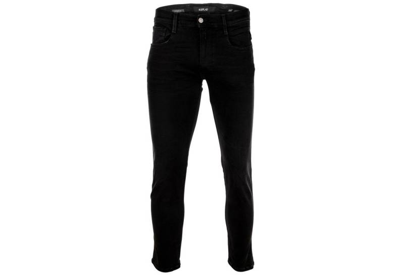 Replay Regular-fit-Jeans Herren Jeans Baumwolle Hyperflex ANBASS von Replay