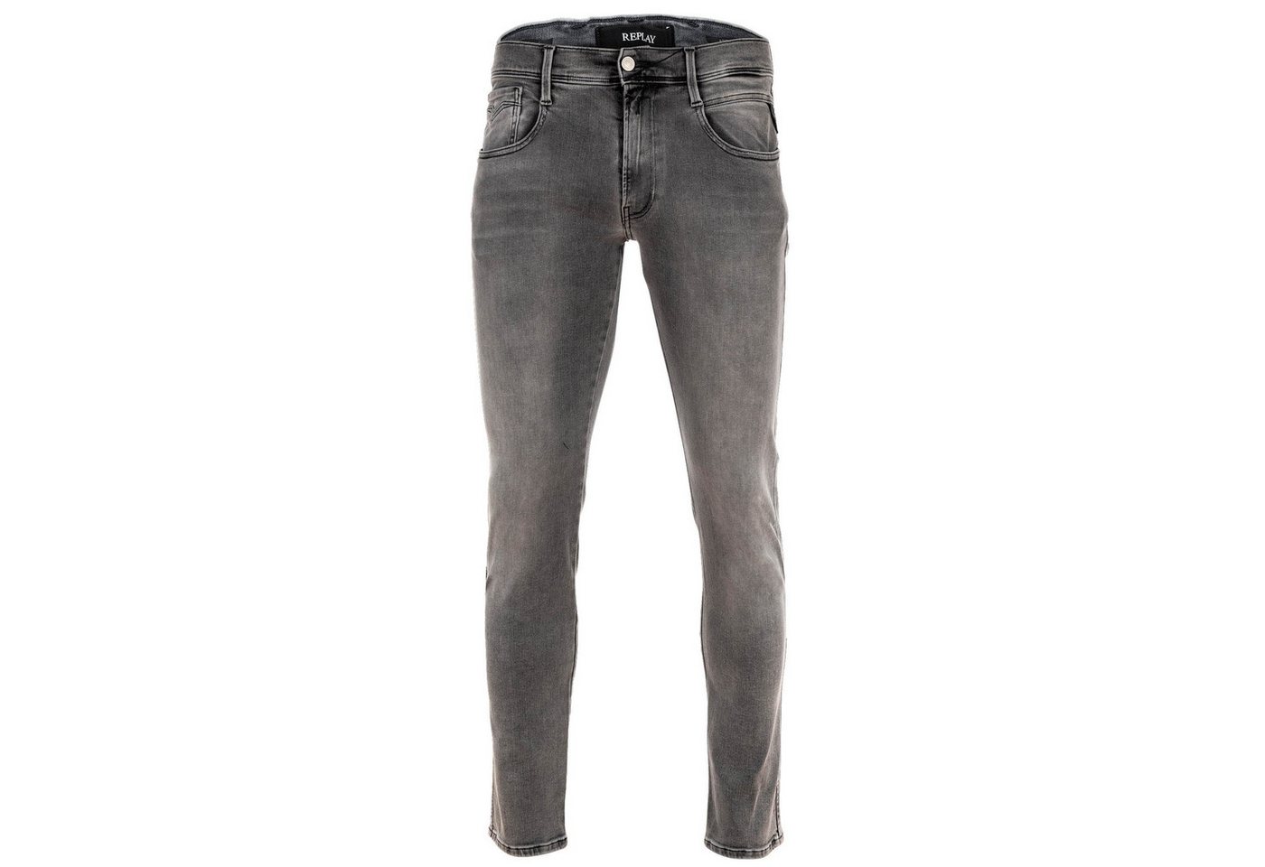 Replay Regular-fit-Jeans Herren Jeans Baumwolle Hyperflex Stretch ANBASS Replay Regular-fit-Jeans Herren Jeans Baumwolle Hyperflex Stretch ANBASS von Replay