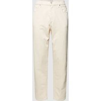 Replay Relaxed Fit Jeans mit Knopf- und Reißverschluss Modell 'SANDOT' in Offwhite, Größe 36/30 Replay Relaxed Fit Jeans mit Knopf- und Reißverschluss Modell 'SANDOT' in Offwhite, Größe 36/30 von Replay