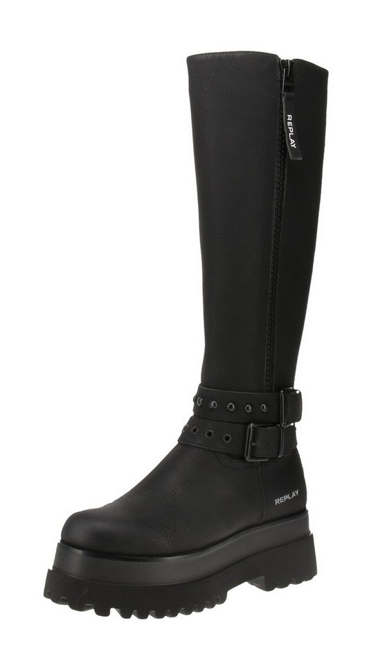 Replay Replay Any Park GWL72 C0026S - Damen Stiefel - 003-Black Stiefel von Replay