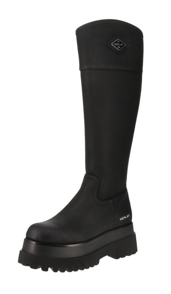 Replay Replay Any Trade GWL72 C0025S - Damen Stiefel - 003-Black Stiefel von Replay
