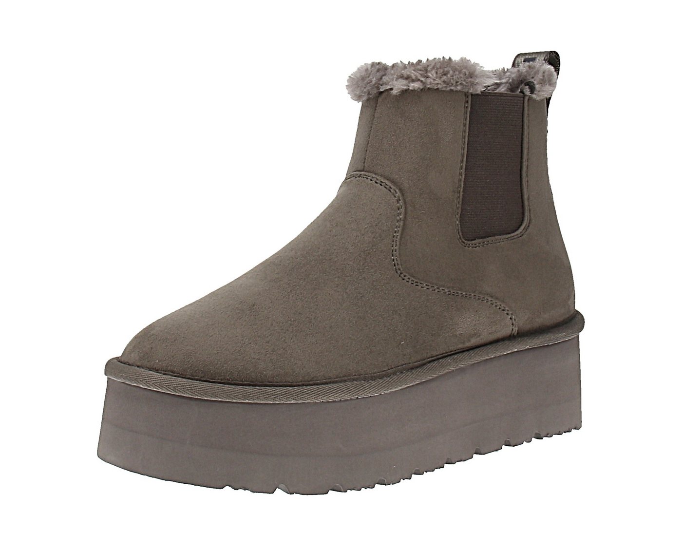 Replay Replay Chic Chelsea GWF5A C0014T - Damen Chelsea Boots - 028-Grey Stiefel von Replay