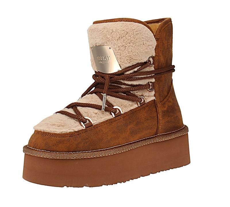 Replay Replay Chic Mount GWF5A C0015S - Damen Boots - 012-Brown Stiefel von Replay