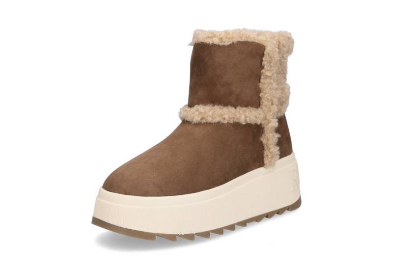 Replay Replay Damen Moonboot Vixxi Hair braun Ankleboots von Replay