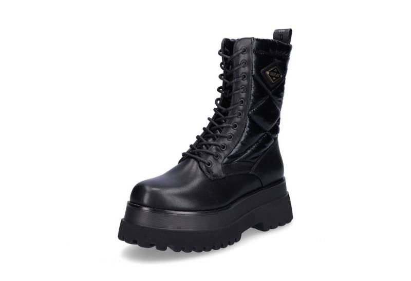 Replay Replay Damen Schnürboot Any Quilt schwarz Schnürboots von Replay