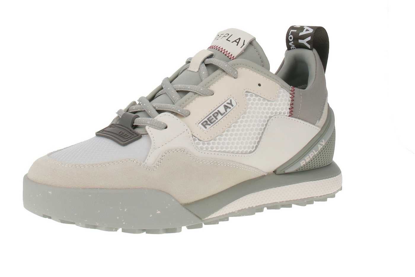 Replay Replay Field 2.0 Ward GMS8L C0015L - Herren Sneaker - 061-White Sneaker von Replay