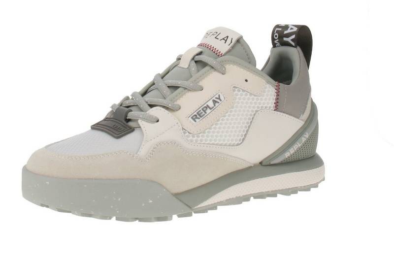 Replay Replay Field 2.0 Ward GMS8L C0015L - Herren Sneaker - 061-White Sneaker von Replay