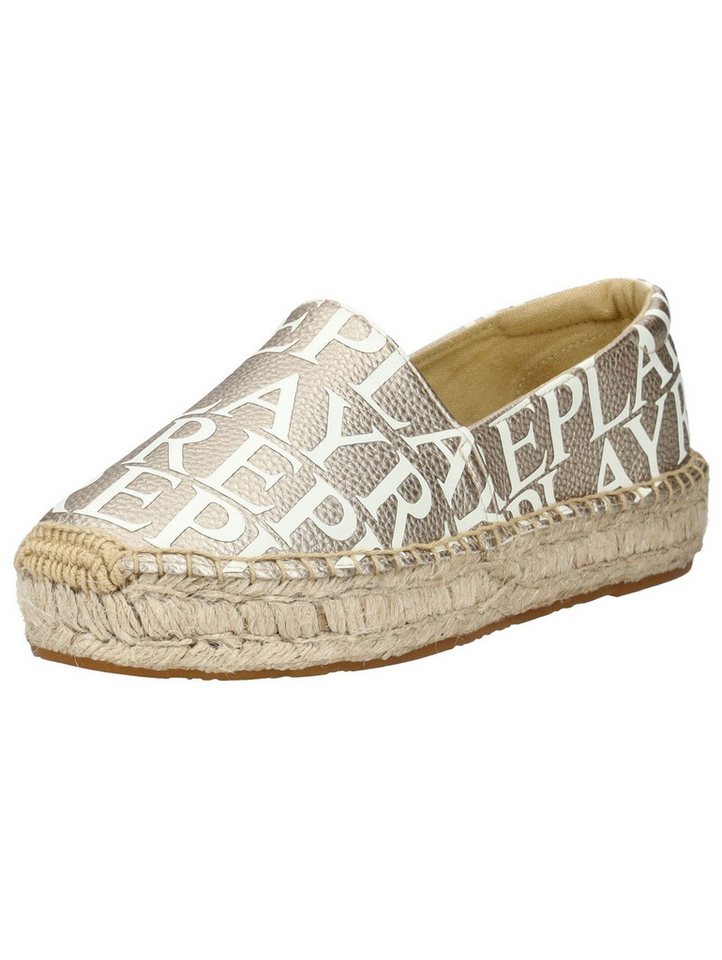 Replay Replay Halbschuhe Lederimitat Espadrille Replay Replay Halbschuhe Lederimitat Espadrille von Replay