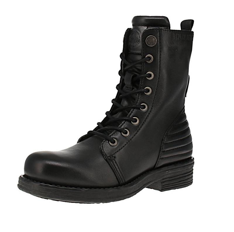 Replay Replay Horn Battle GWLA4 C0006L - Damen Boots - 003-Black Stiefel von Replay