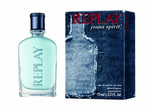 Replay Replay Jeans Spirit Man homme / men, Eau de Toilette, Vaporisateur / Spray, 75 ml von Replay